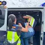 Detención de una ciudadana extranjera multirreincidente