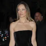 Olivia Wilde con maquillaje efecto lifting.