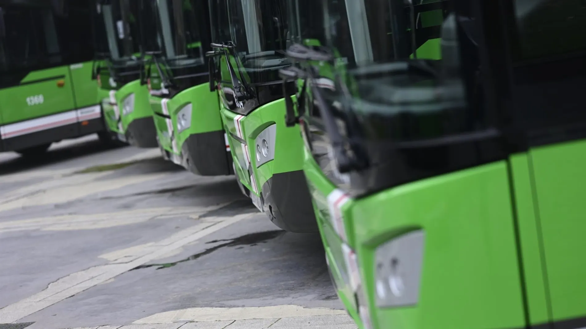 MADRID.-Huelga de trabajadores de Julián de Castro afectará desde el lunes a varias líneas de autobús de la zona norte
