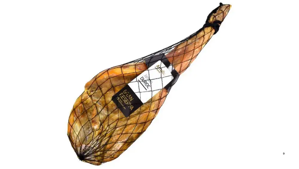 Jamón Duroc, calidad-precio