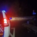 La Guardia Civil evacúa a dos personas ante el posible desbordamiento del río Tormes