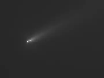 Imagen del C2025 K1 ATLAS en su paso cerca del Sol Cometa