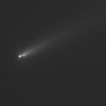 Imagen del C2025 K1 ATLAS en su paso cerca del Sol