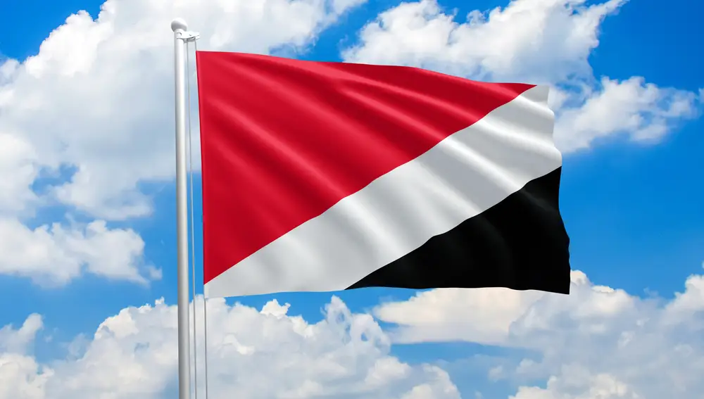 Bandera de Sealand, el país del mundo que solo existe los fines de semana: tiene jefe de estado, moneda y hasta pasaporte
