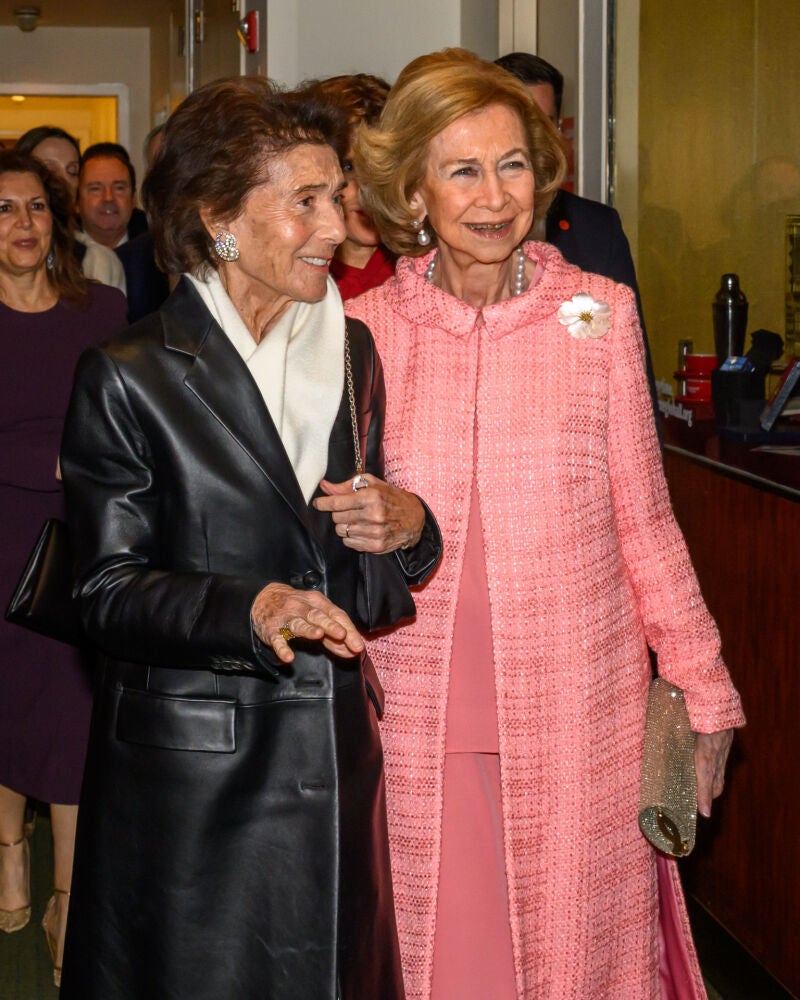 El look de la Reina Sofía.