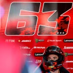 Pecco Bagnaia, este viernes en el circuito Ricardo Tormo