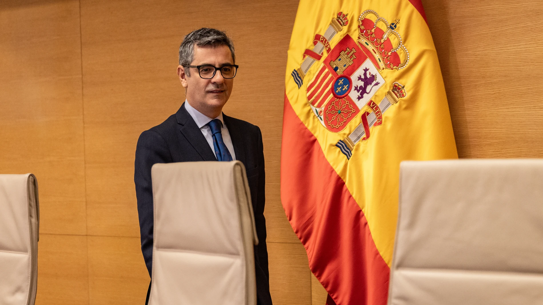 Comparecencia del ministro Félix Bolaños en la comisión de justicia del Congreso para presentar el proyecto de ley orgánica de enjuiciamiento criminal @ Gonzalo Pérez