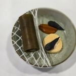 MURCIA.-Salvador Martínez y su dorada con salsa de caldero negro ganan el CreaMurcia de Gastronomía