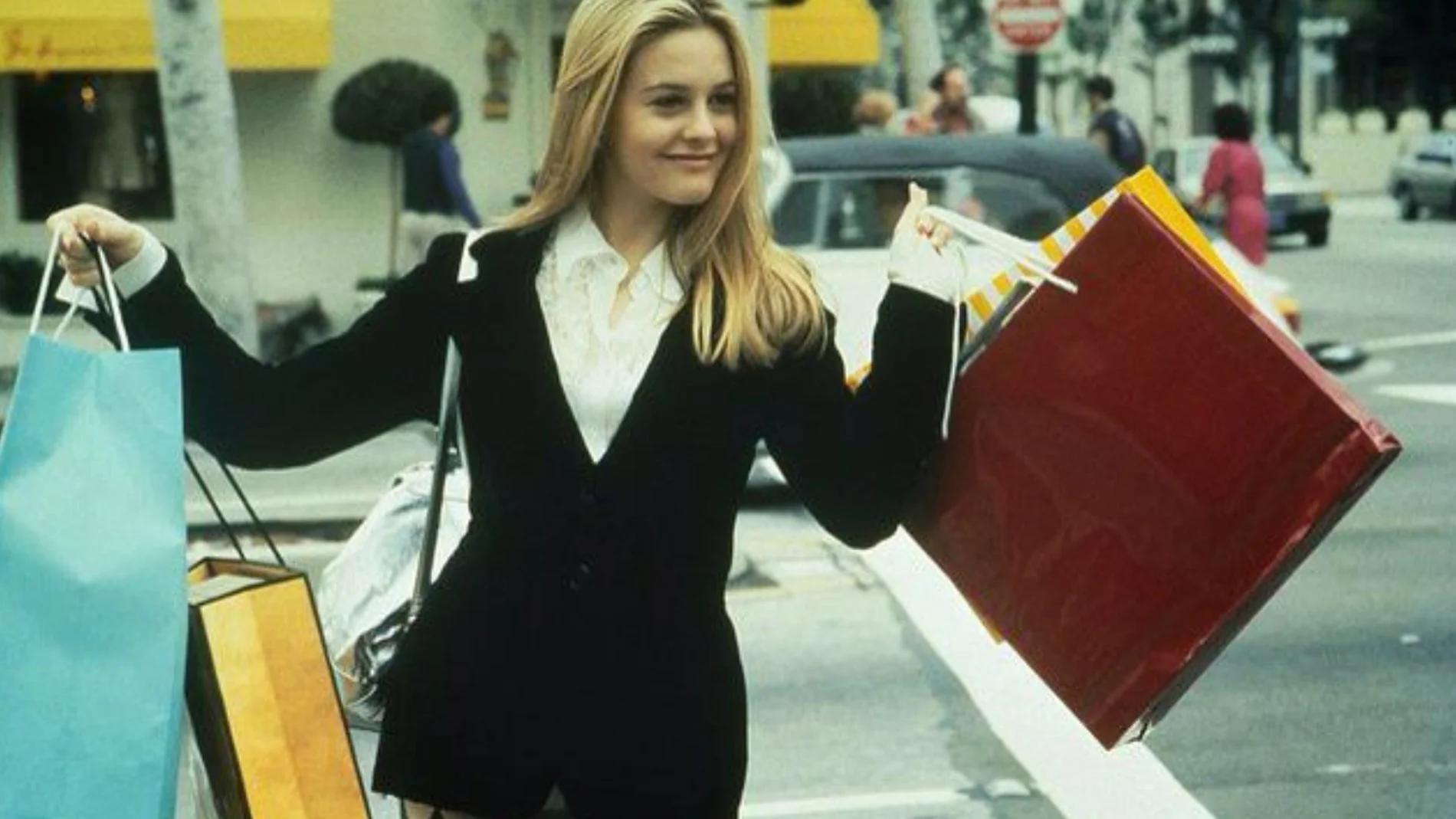 Escena de la película "Clueless".