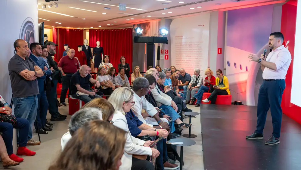 Un momento de la presentación de Estrellas por el Mundo