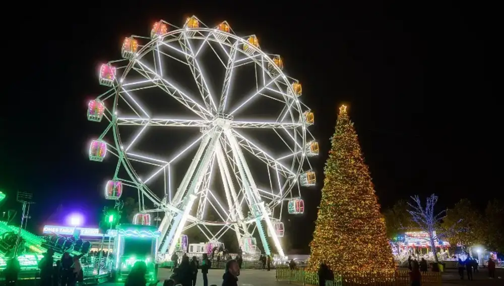 Parque Mágicas Navidades de Torrejón de Ardoz