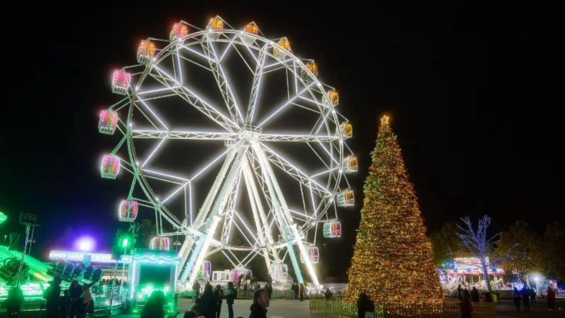 Parque Mágicas Navidades de Torrejón de Ardoz