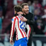 Fútbol.- Giuliano Simeone: "La exigencia del 'Cholo' es inexplicable"