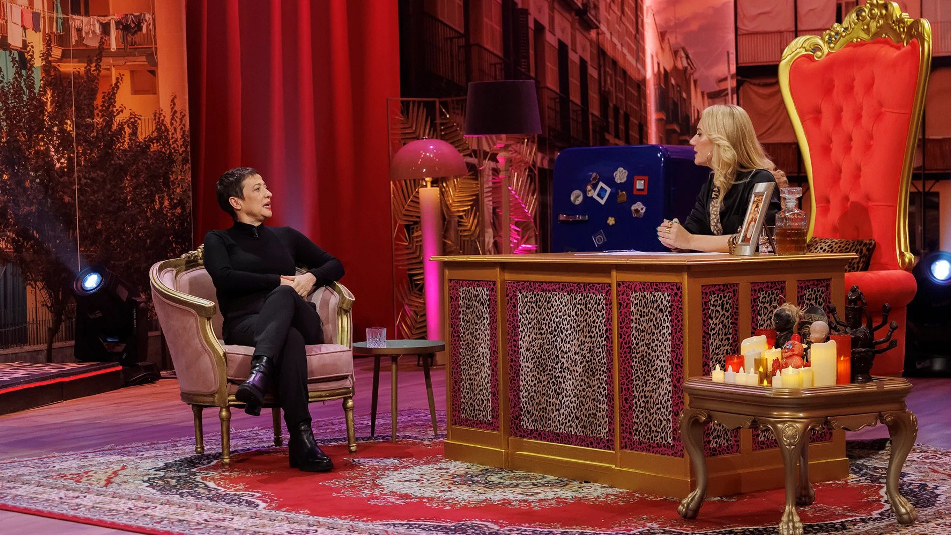 María Guerra será una de las invitadas esta noche en ‘Al cielo con ella'