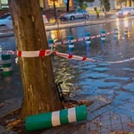 Los bomberos de la Diputación de Cáceres atienden varias incidencias en la provincia por fuertes lluvias y viento
