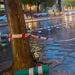 Los bomberos de la Diputación de Cáceres atienden varias incidencias en la provincia por fuertes lluvias y viento