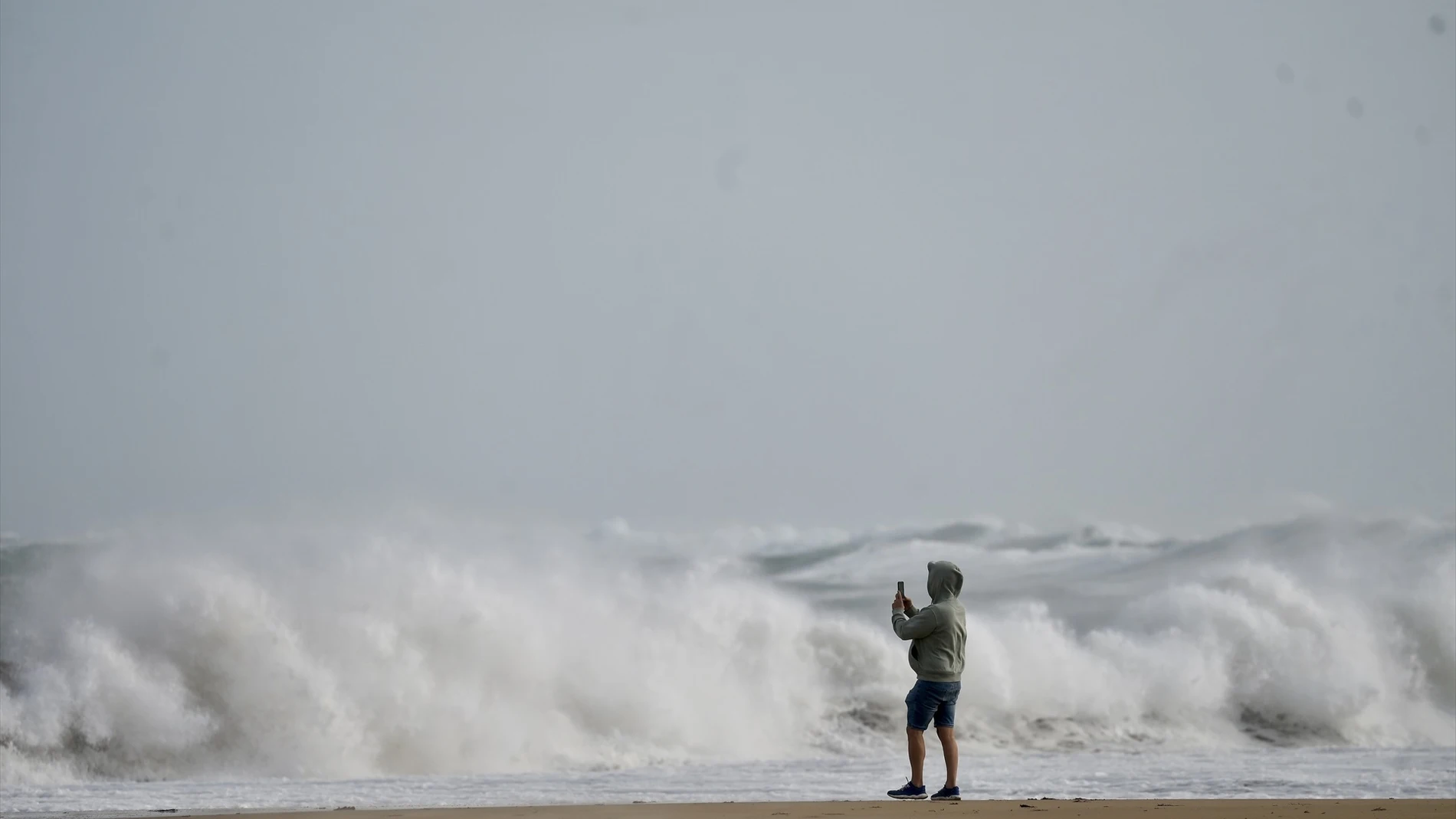 Aviso amarillo por rachas de viento de hasta 70 kilómetros por hora en algunas zonas de la Región de Murcia
