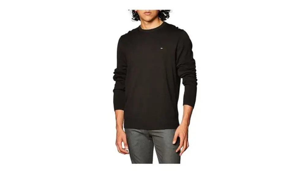 Tommy Hilfiger Essential Cotton Crew Neck