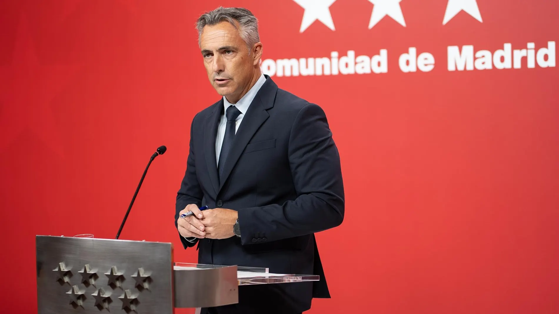 La Comunidad acusa al Gobierno de un "ataque directo" al recurrir el reglamento sobre armamento para Policías Locales