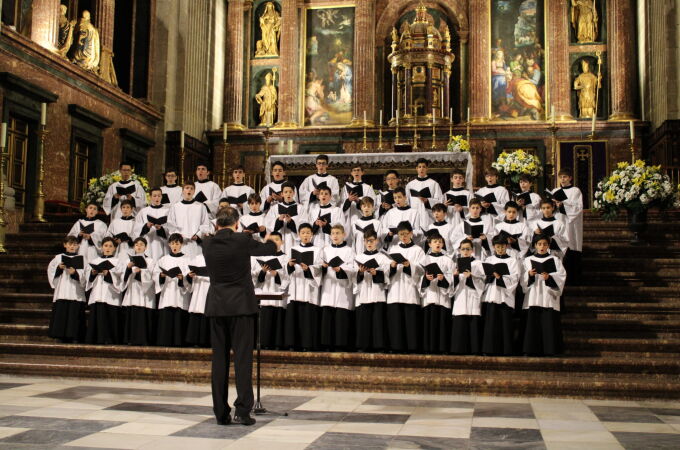 La Escolanía de El Escorial llega al teatro Fernán Gómez: un único concierto de Navidad La Escolanía de El Escorial llega al teatro Fernán Gómez: un único concierto de Navidad