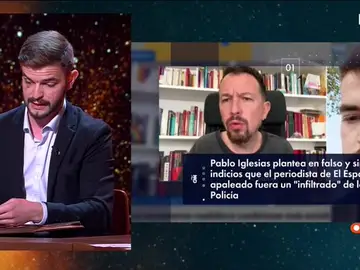 José Ismael muestra las heridas de la agresión sufrida en Pamplona en el programa 'Horizonte' de Iker Jiménez José Ismael muestra las heridas de la agresión sufrida en Pamplona en el programa 'Horizonte' de Iker Jiménez