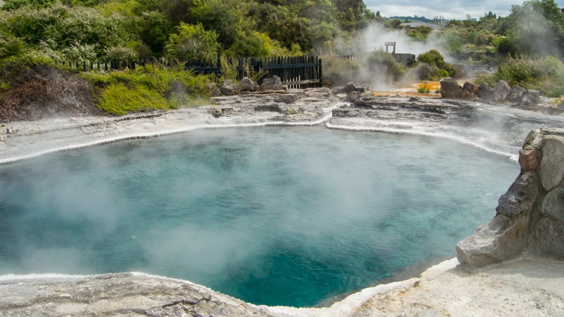 Estas piscinas de agua caliente están conquistando a los españoles
