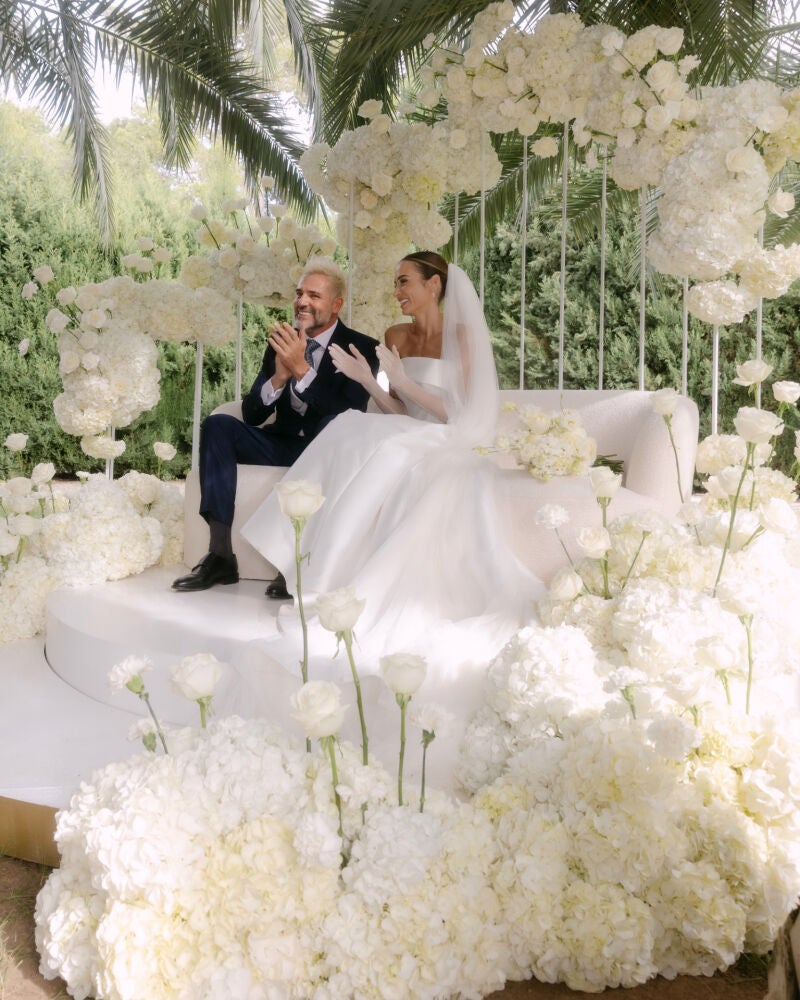 Santiago Cañizares y Noemí.