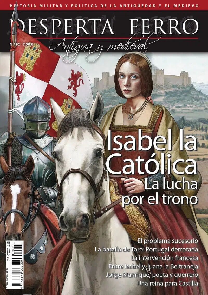 Portada de 'Isabel la Católica. La lucha por el trono'