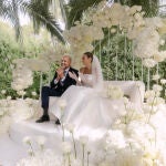 Santiago Cañizares y Noemí se dan el sí quiero.