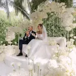 Santiago Cañizares y Noemí se dan el sí quiero.