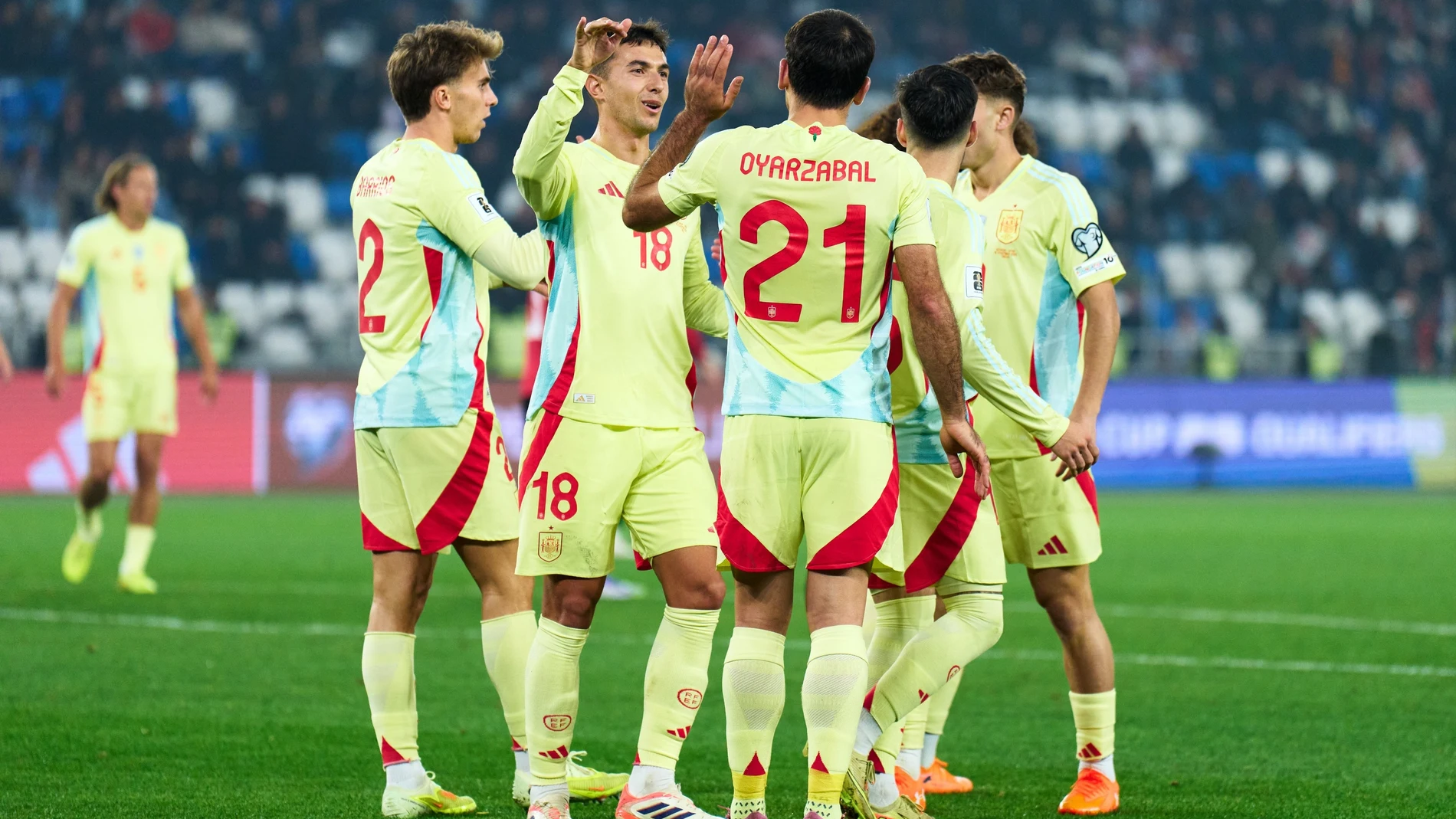 Georgia - España RFEF / Europa Press 15/11/2025