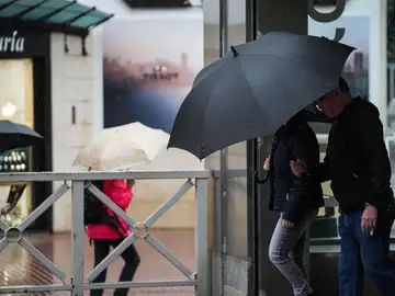 Siguen las lluvias este martes en distintas zonas de Castilla y León Siguen las lluvias este martes en distintas zonas de Castilla y León