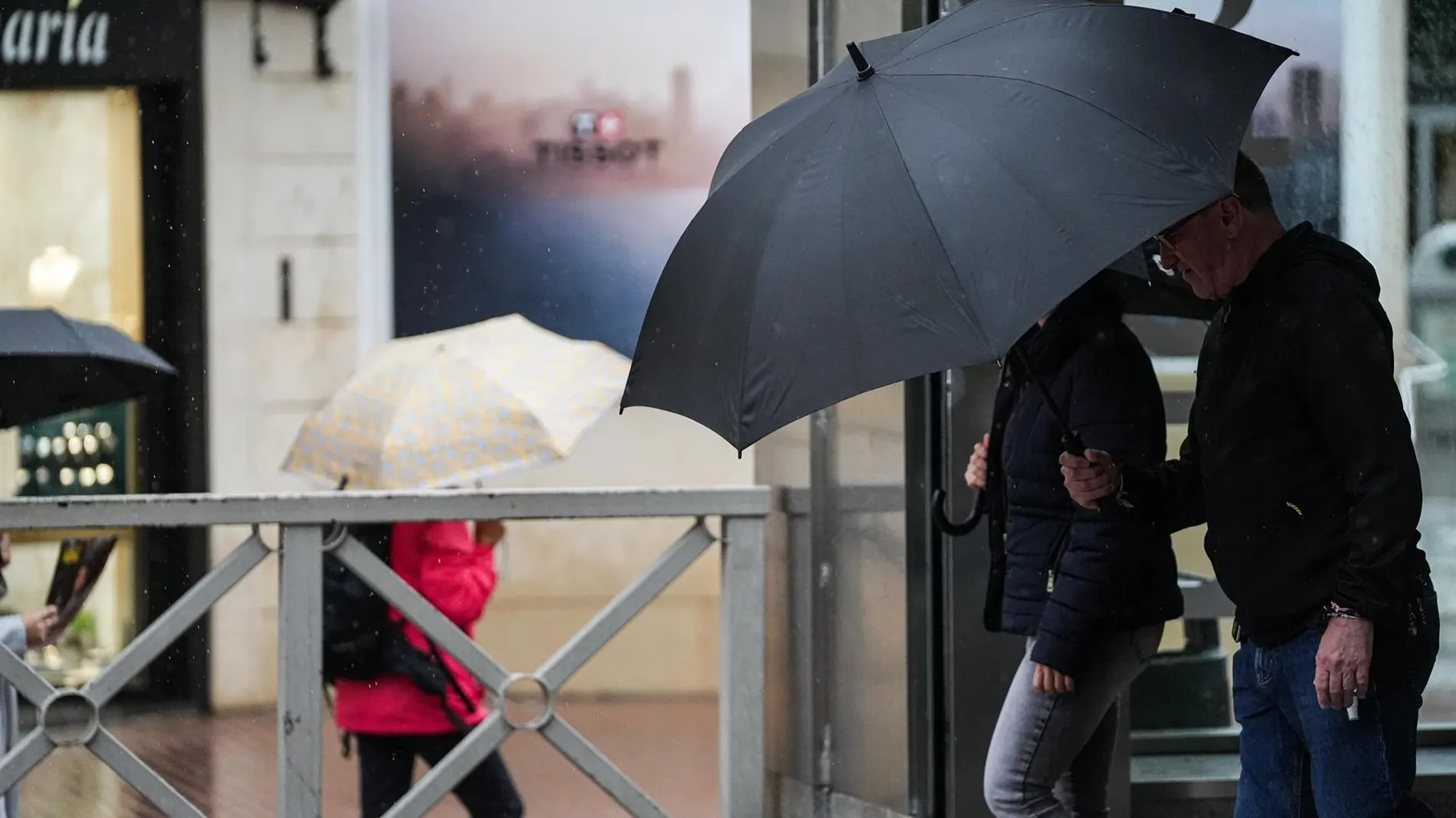 Siguen las lluvias este martes en distintas zonas de Castilla y León