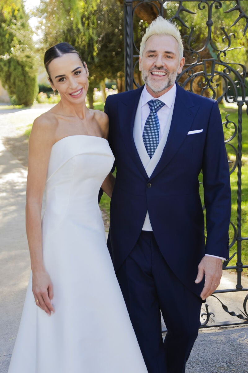 Santiago Cañizares y Noemí.