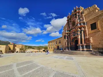 MURCIA.-Culminan las obras de pavimentación y drenaje de la explanada del Castillo y Real Basílica de Caravaca de la Cruz MURCIA.-Culminan las obras de pavimentación y drenaje de la explanada del Castillo y Real Basílica de Caravaca de la Cruz