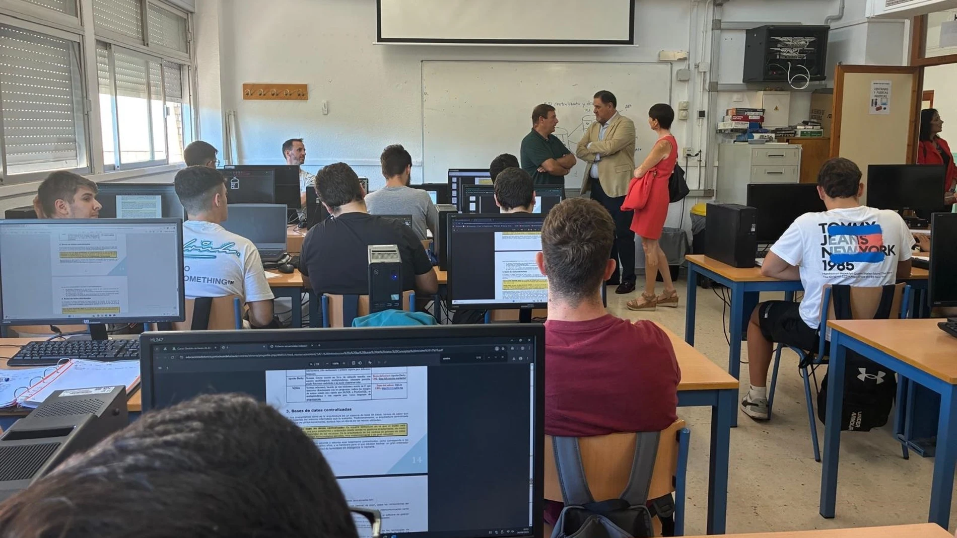 Formación Profesional en el IES Al-Andalus en Almería