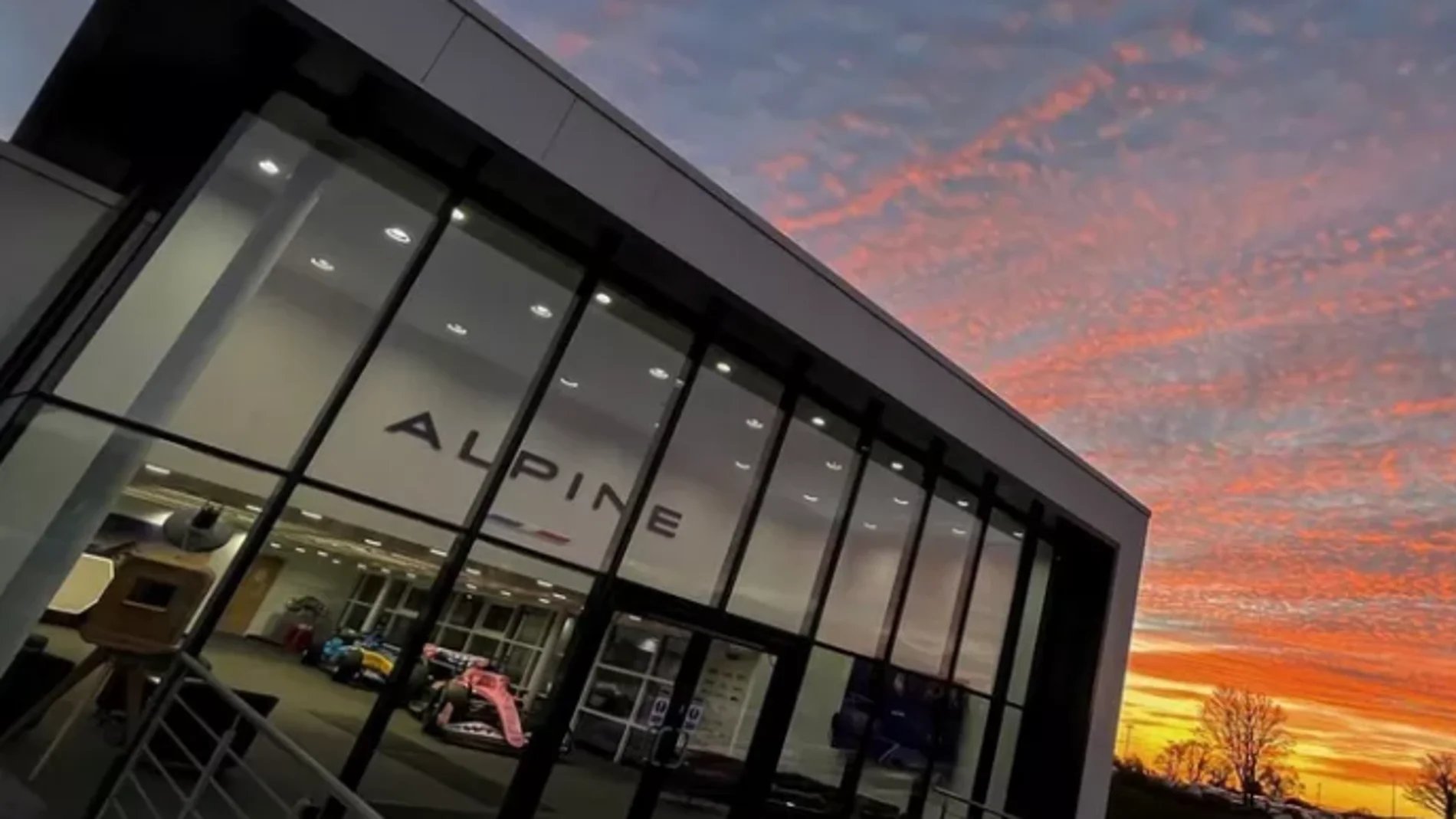 Fábrica de Alpine