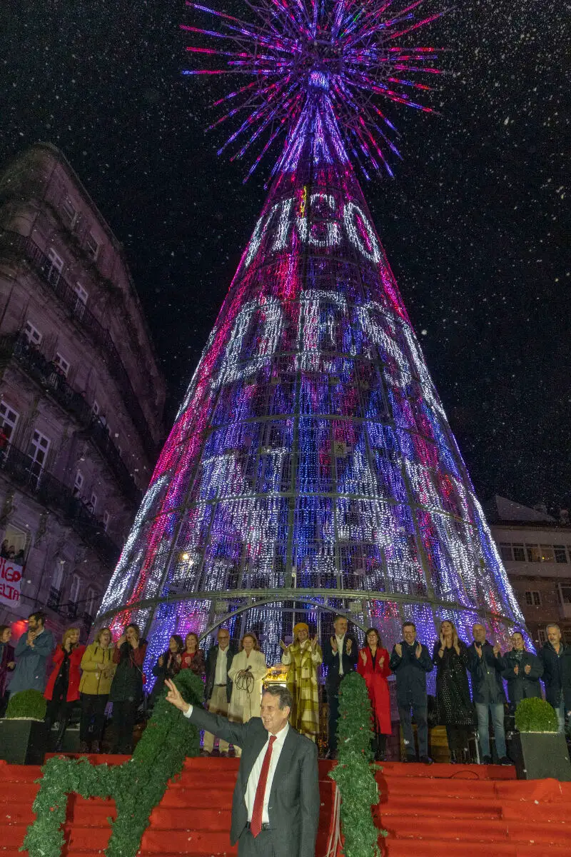 ENCENDIDO NAVIDEÑO EN VIGO