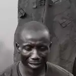 Imagen de un cristiano a punto de ser asesinado utilizada por el Estado Islámico