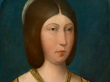 Isabel I de Castilla, retrato anónimo Isabel I de Castilla, retrato anónimo