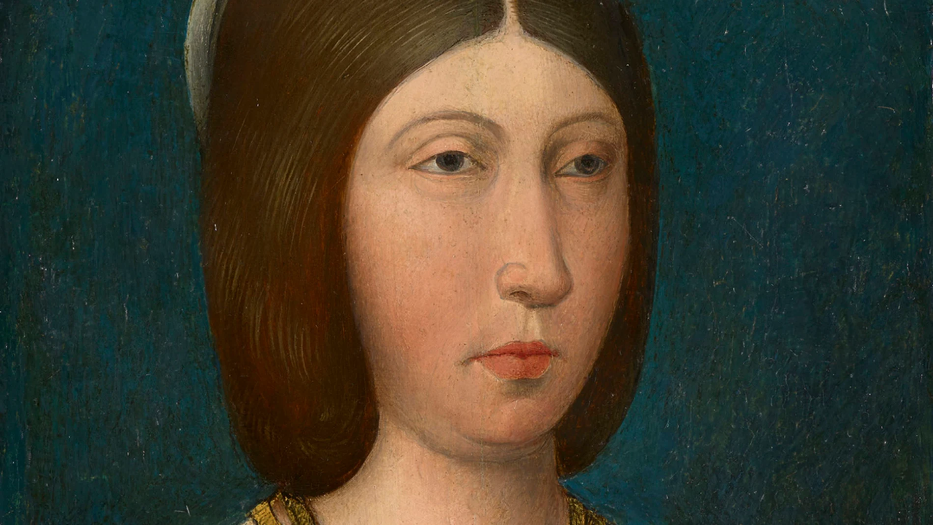 Isabel I de Castilla, retrato anónimo