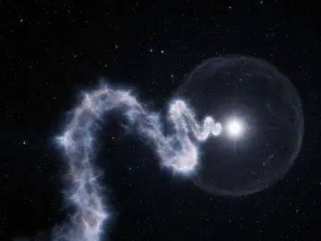 Desafortunadamente, debido a su temperatura, estas estructuras no se pueden transitar Astrofísica