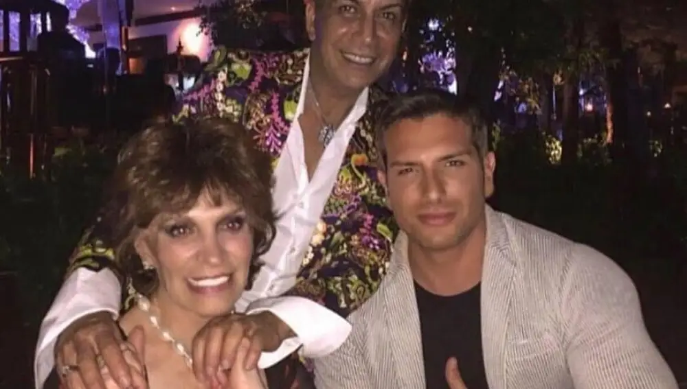 Iván Madrazo y Encanita Polo