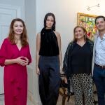 Victoria Federica en el Consulado de Espa&ntilde;a en Miami.