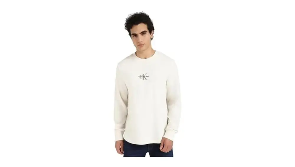 Calvin Klein Waffle Sweatshirt