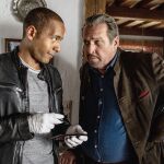 Jerry Paulsen (Peter Marton) y Benedikt Beissl (Andreas Giebel), la pareja policía de moda en Alemania gracias a 'Asesinatos en la montaña'