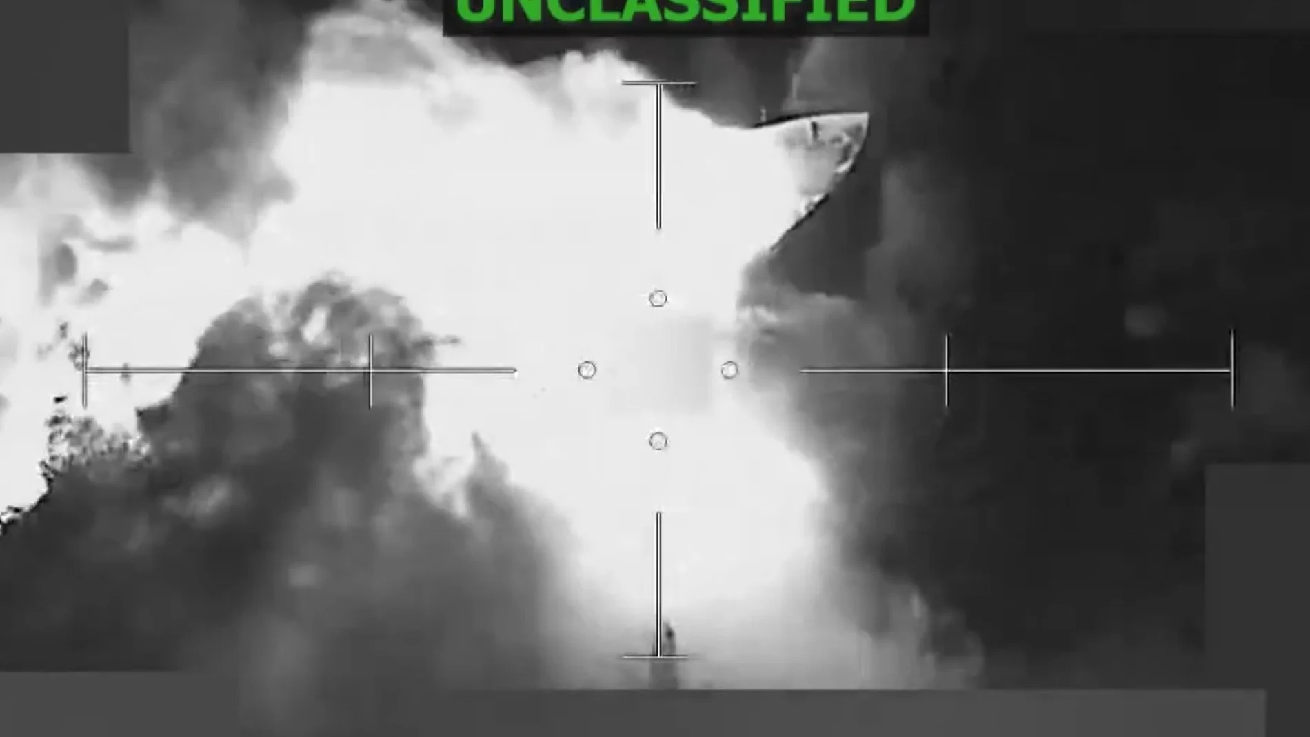 Un ataque de EEUU contra una lancha de supuestos traficantes de droga en el Pacífico