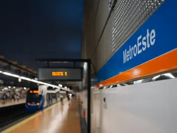 Metro de la línea 7b de Madrid Metro de la línea 7b de Madrid