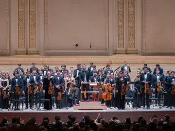 Debut soñado de la Escuela Superior de Música Reina Sofía en Nueva York Debut soñado de la Escuela Superior de Música Reina Sofía en Nueva York