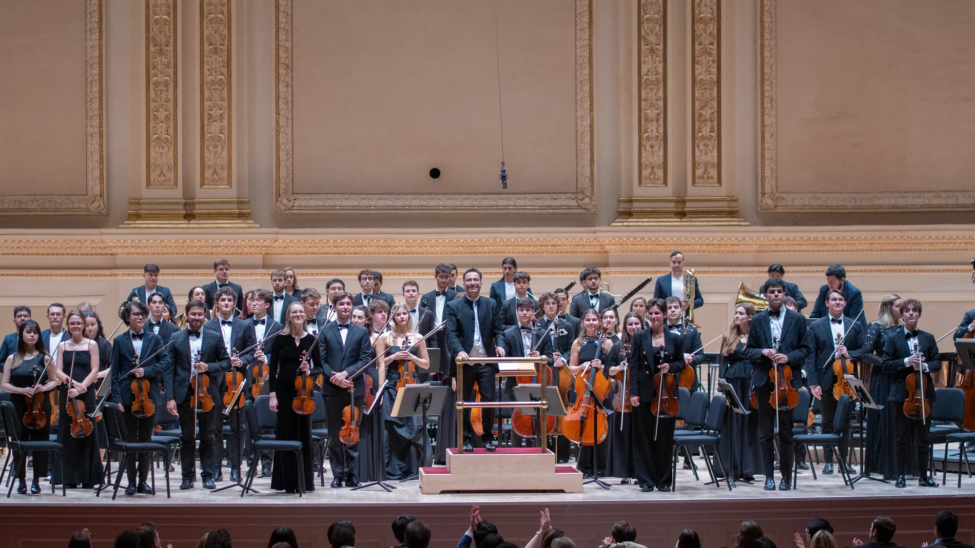 Debut soñado de la Escuela Superior de Música Reina Sofía en Nueva York